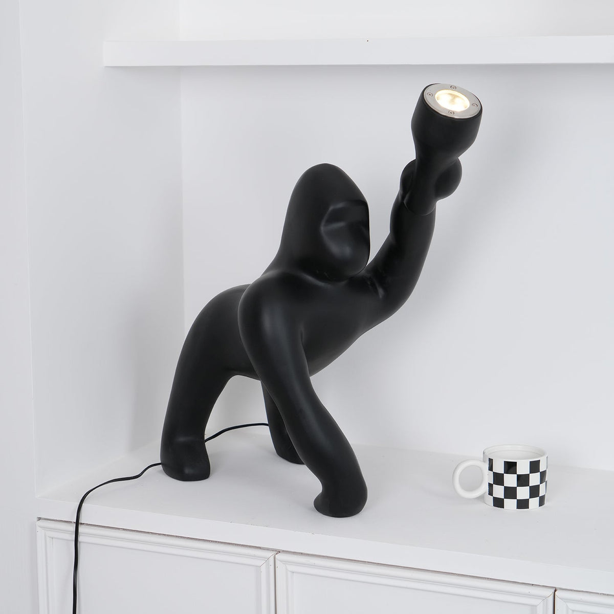 Kong Resin Floor Lamp — product view 40