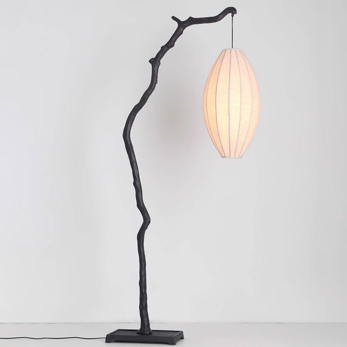 Heiko Tree Glass Floor Lamp — product view 2