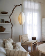 Heiko Tree Glass Floor Lamp — product view 3