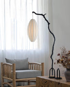 Heiko Tree Glass Floor Lamp — product view 4