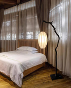 Heiko Tree Glass Floor Lamp — product view 8