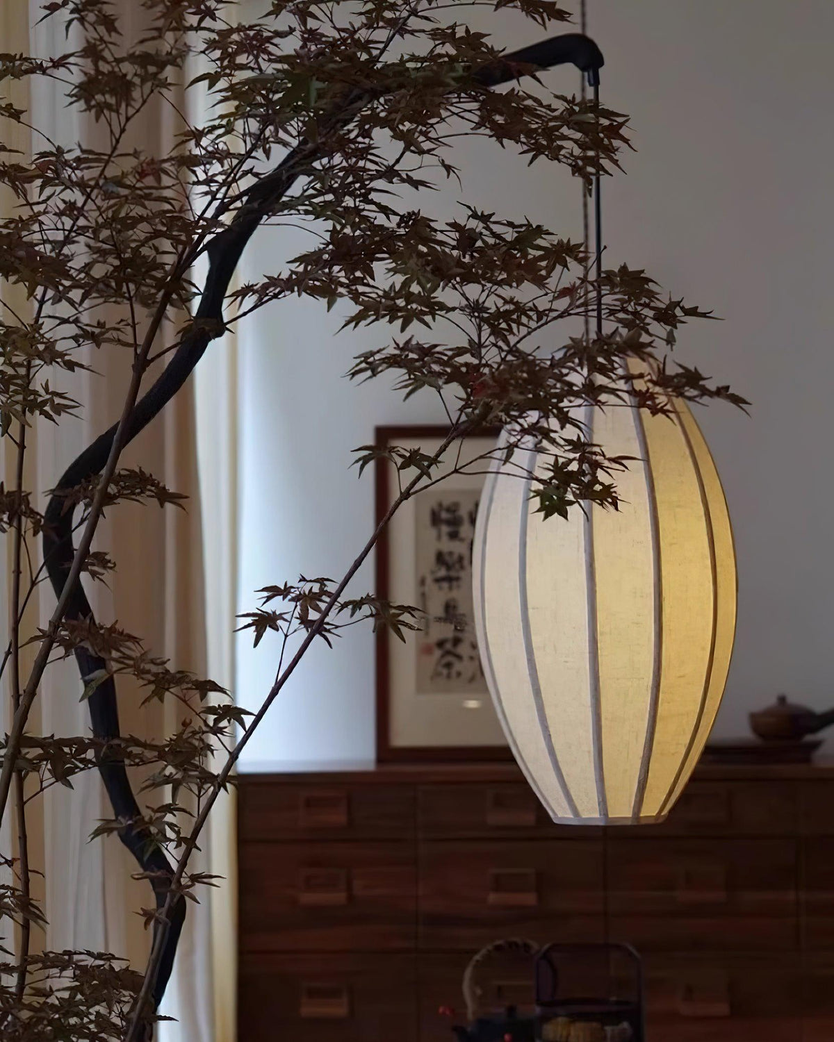 Heiko Tree Glass Floor Lamp — product view 10