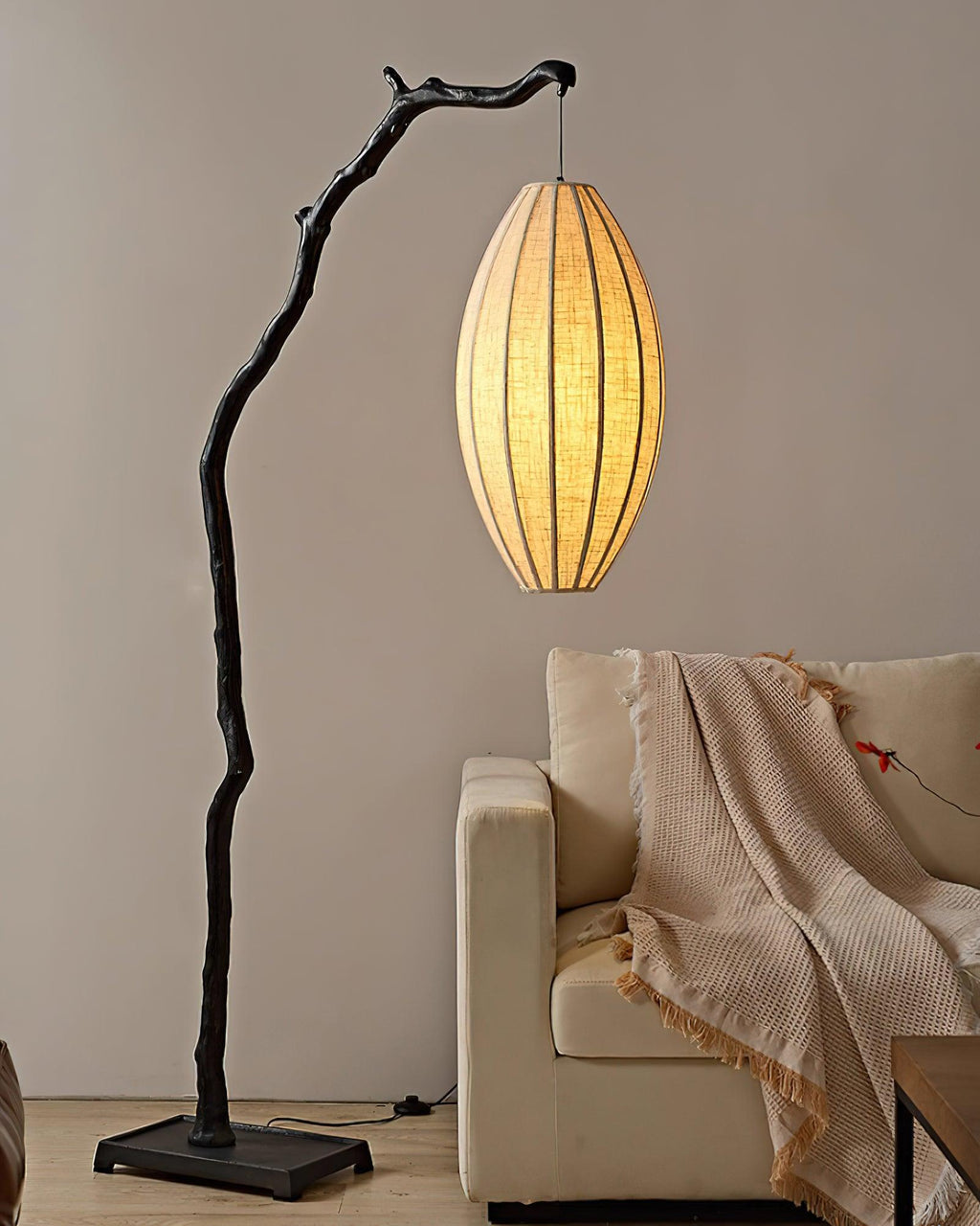 Heiko Tree Glass Floor Lamp — product view 12