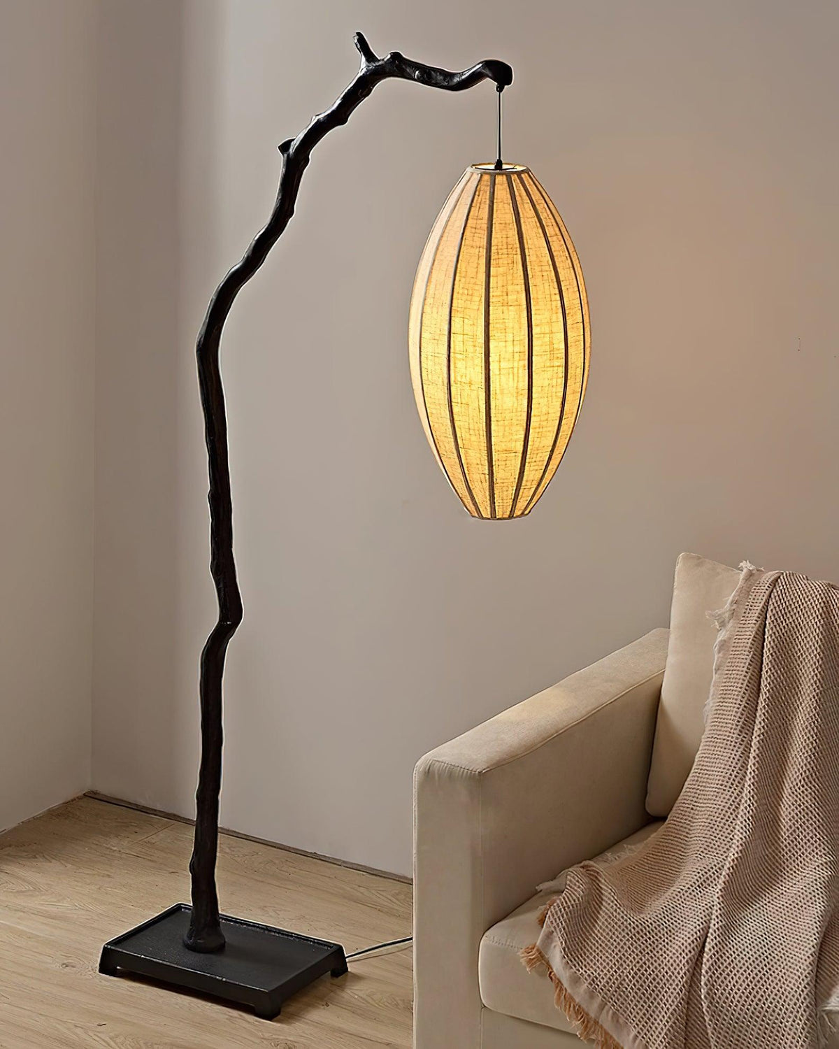 Heiko Tree Glass Floor Lamp — product view 15