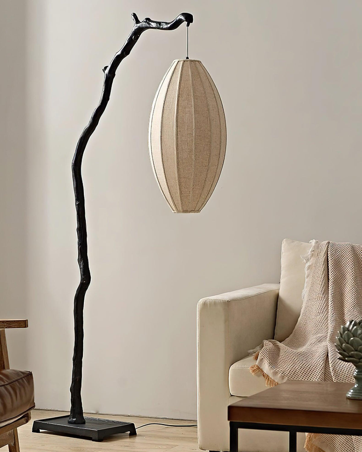 Heiko Tree Glass Floor Lamp — product view 17