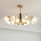 Talia Glass Chandelier — product view 2