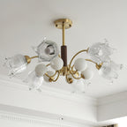 Talia Glass Chandelier — product view 3