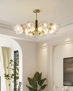 Talia Glass Chandelier — product view 8