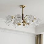 Talia Glass Chandelier — product view 9