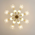 Talia Glass Chandelier — product view 10