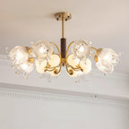 Talia Glass Chandelier — product view 12