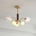 Talia Glass Chandelier — product view 13