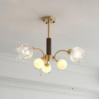 Talia Glass Chandelier — product view 13
