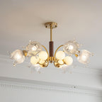 Talia Glass Chandelier — product view 14