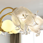 Talia Glass Chandelier — product view 17