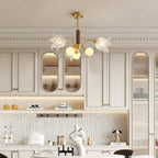 Talia Glass Chandelier — product view 18