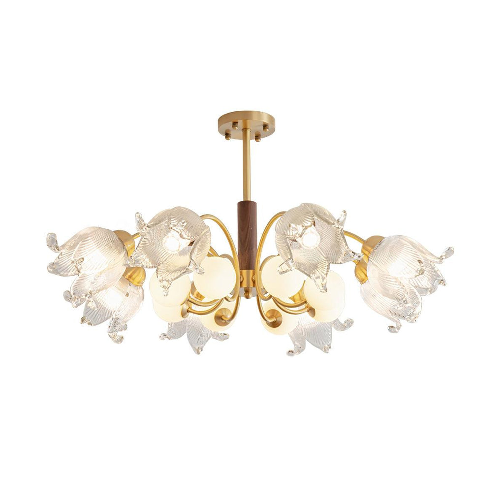 Talia Glass Chandelier — product view 19