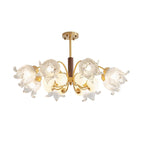Talia Glass Chandelier — product view 19