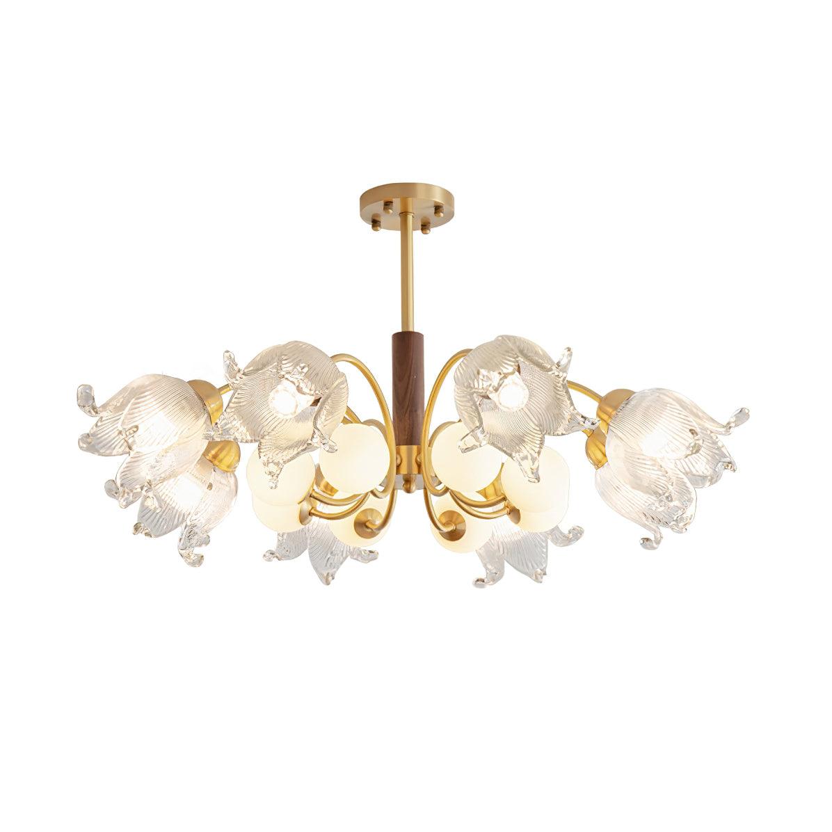 Talia Glass Chandelier — product view 19