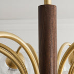 Talia Glass Chandelier — product view 20
