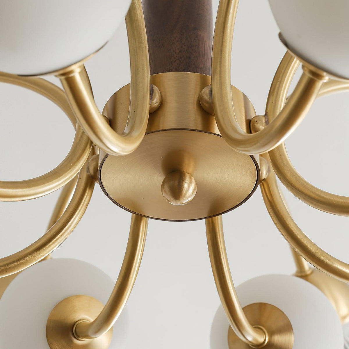 Talia Glass Chandelier — product view 22