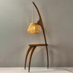 Doiran Wood Floor Lamp — product view 2