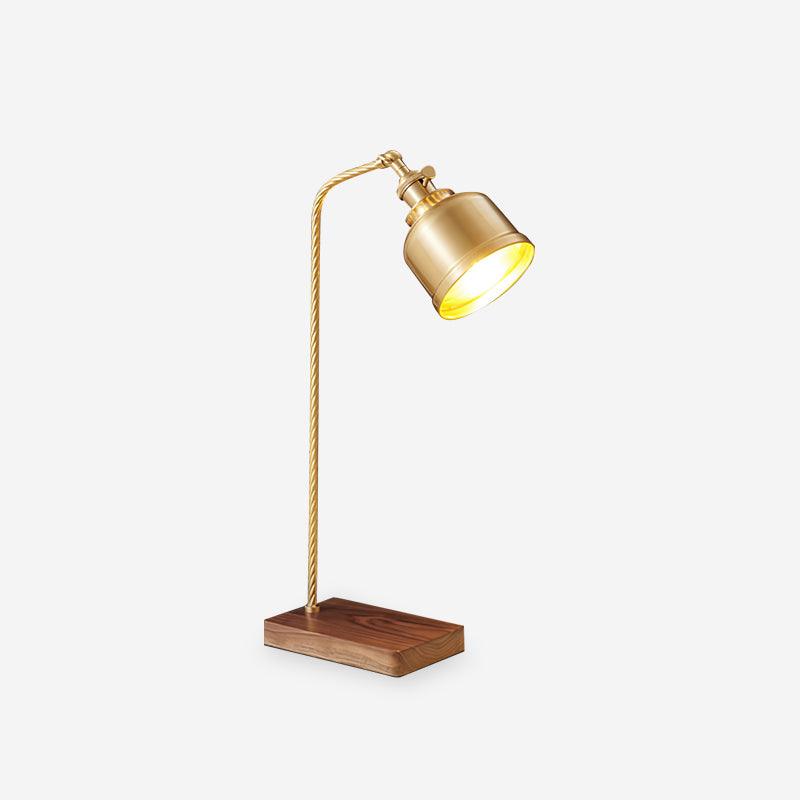 Tacoma Wood Table Lamp — product view 1