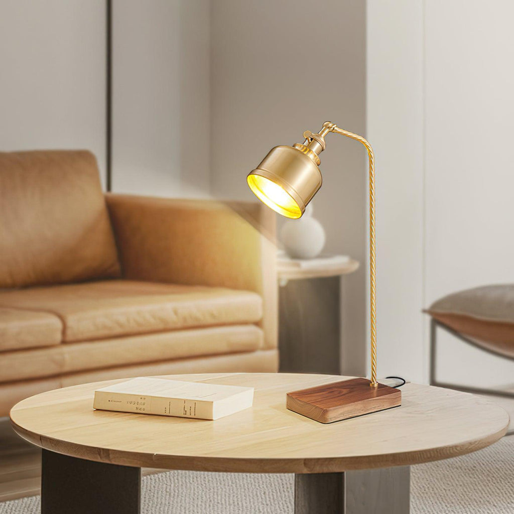Tacoma Wood Table Lamp — product view 3