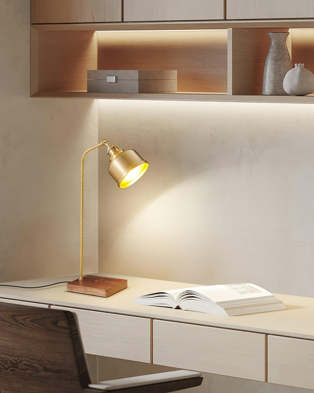 Tacoma Wood Table Lamp — product view 4