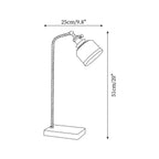 Tacoma Wood Table Lamp — product view 5