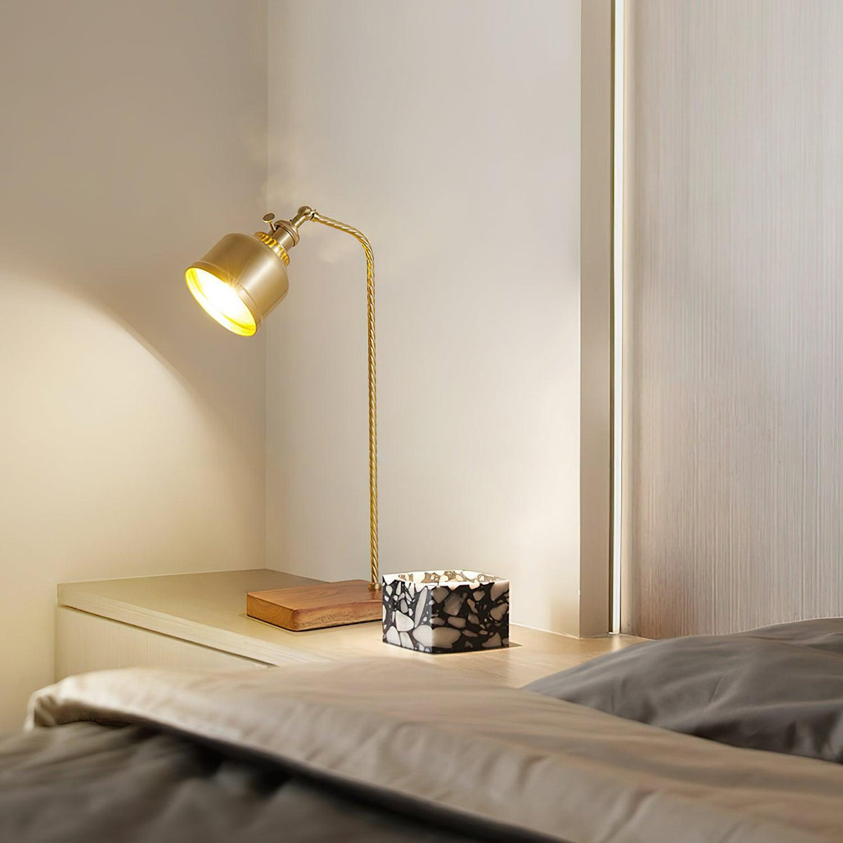 Tacoma Wood Table Lamp — product view 6