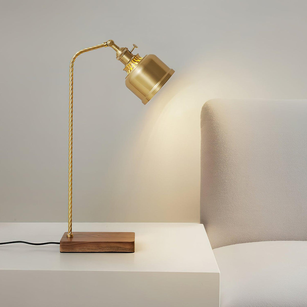 Tacoma Wood Table Lamp — product view 7