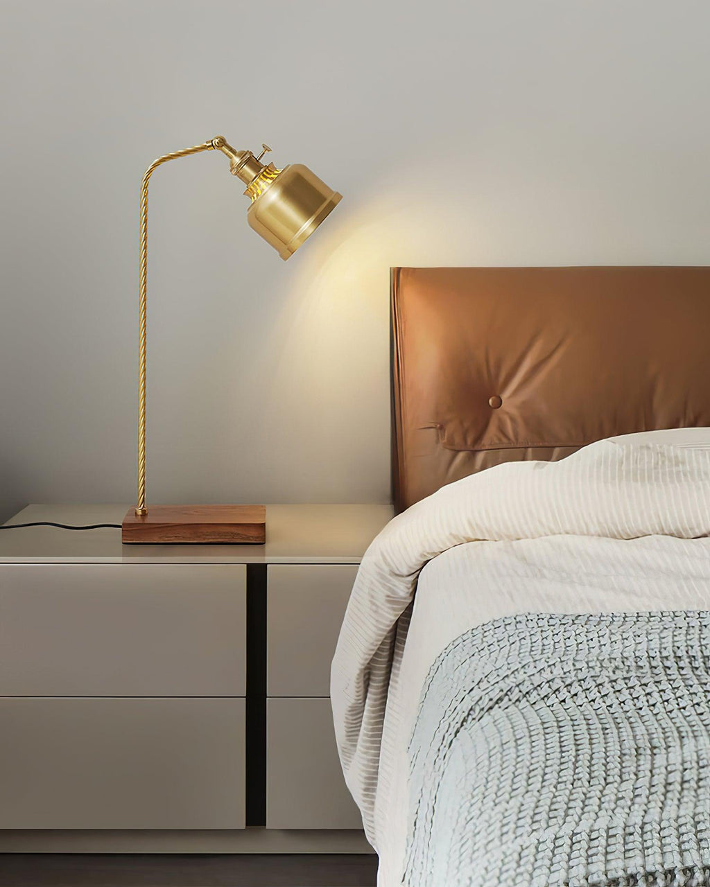 Tacoma Wood Table Lamp — product view 8