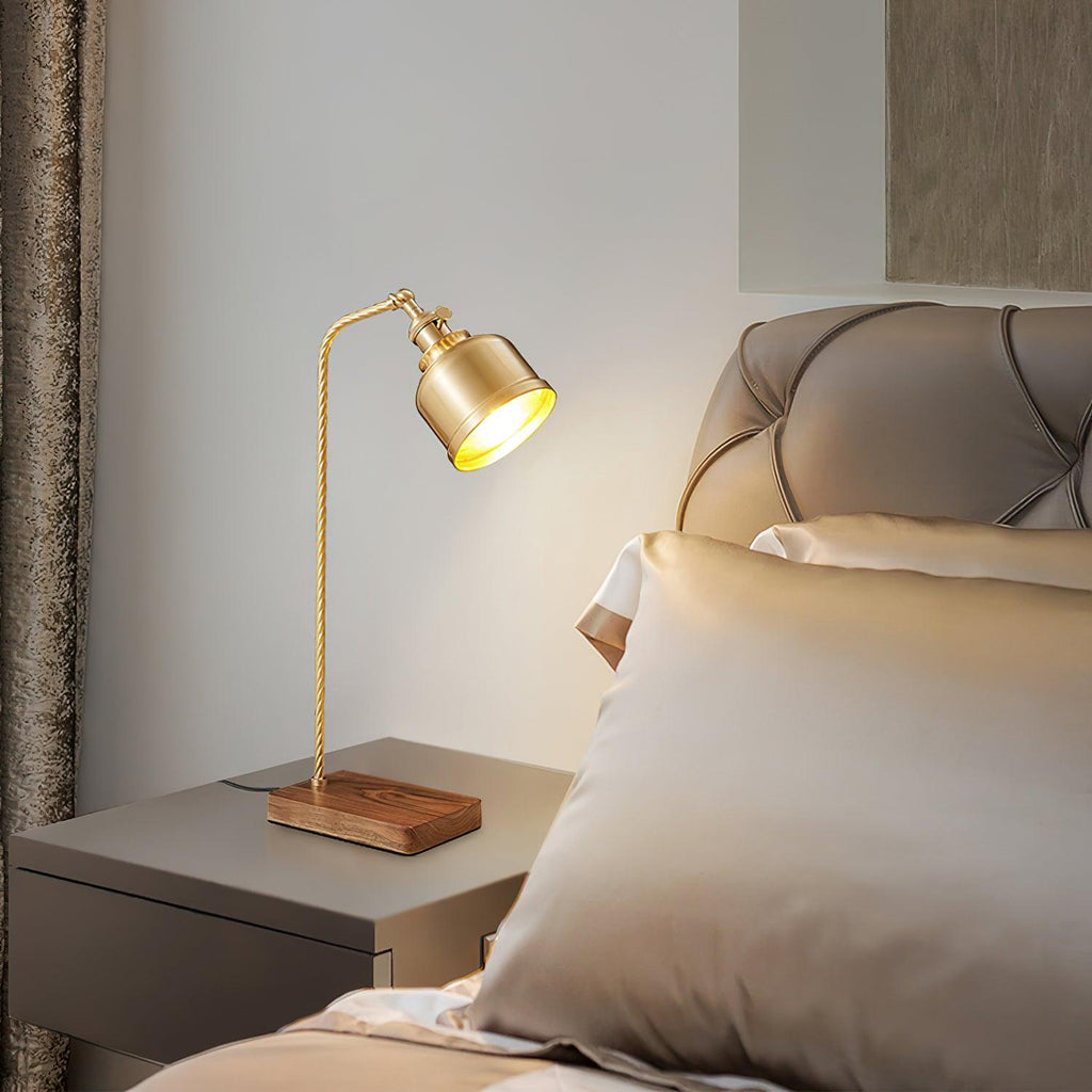 Tacoma Wood Table Lamp — product view 9