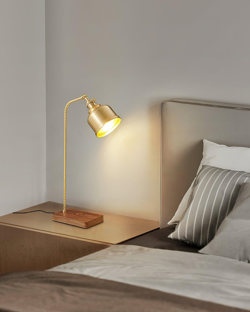Tacoma Wood Table Lamp — product view 13