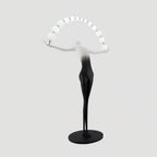 Liberty Sculpture Glass Floor Lamp — product view 4