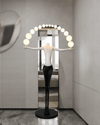Liberty Sculpture Glass Floor Lamp — product view 6