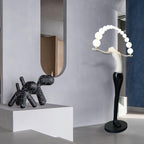 Liberty Sculpture Glass Floor Lamp — product view 8