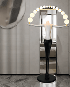 Liberty Sculpture Glass Floor Lamp — product view 12