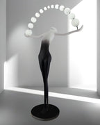 Liberty Sculpture Glass Floor Lamp — product view 15