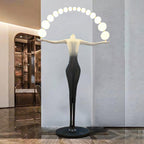 Liberty Sculpture Glass Floor Lamp — product view 16