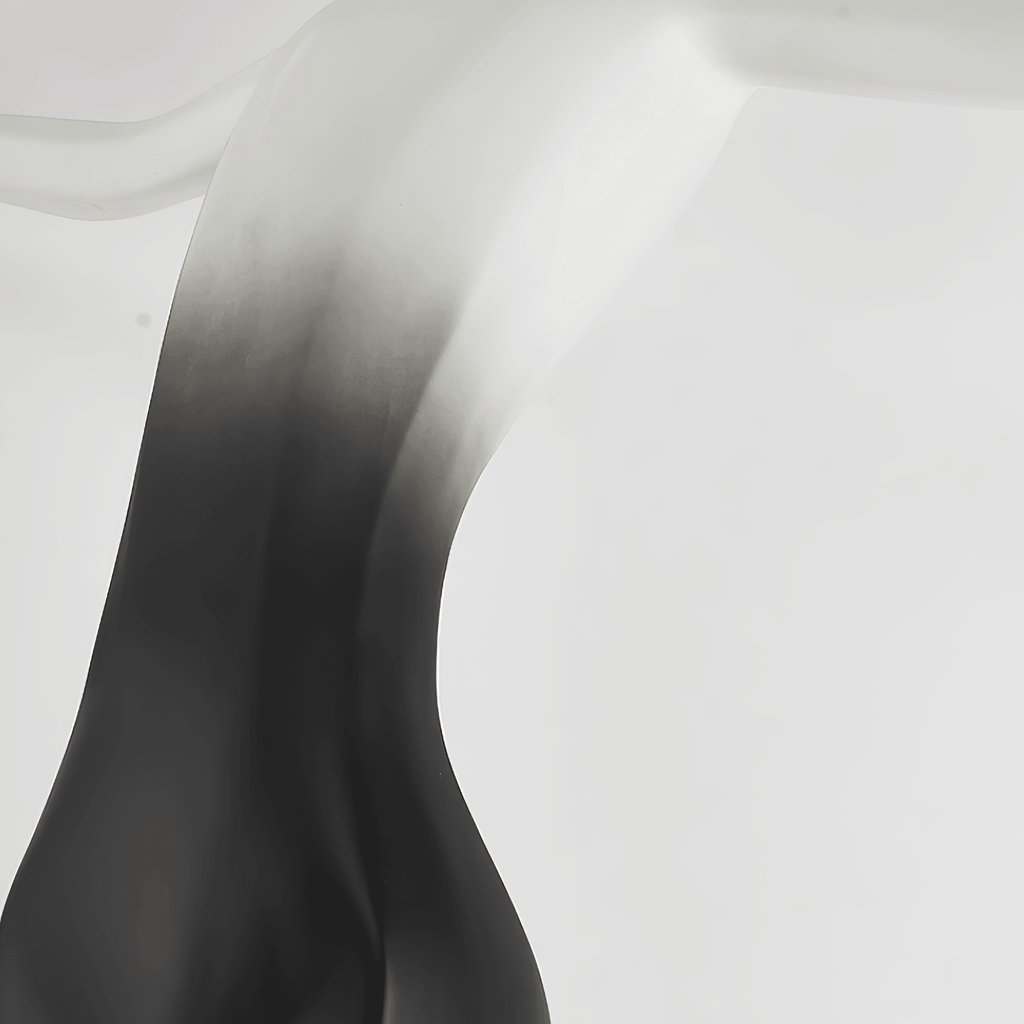 Liberty Sculpture Glass Floor Lamp — product view 18