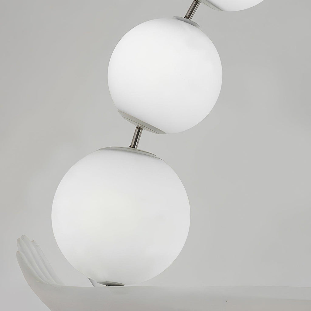 Liberty Sculpture Glass Floor Lamp — product view 19