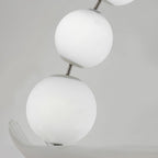 Liberty Sculpture Glass Floor Lamp — product view 19