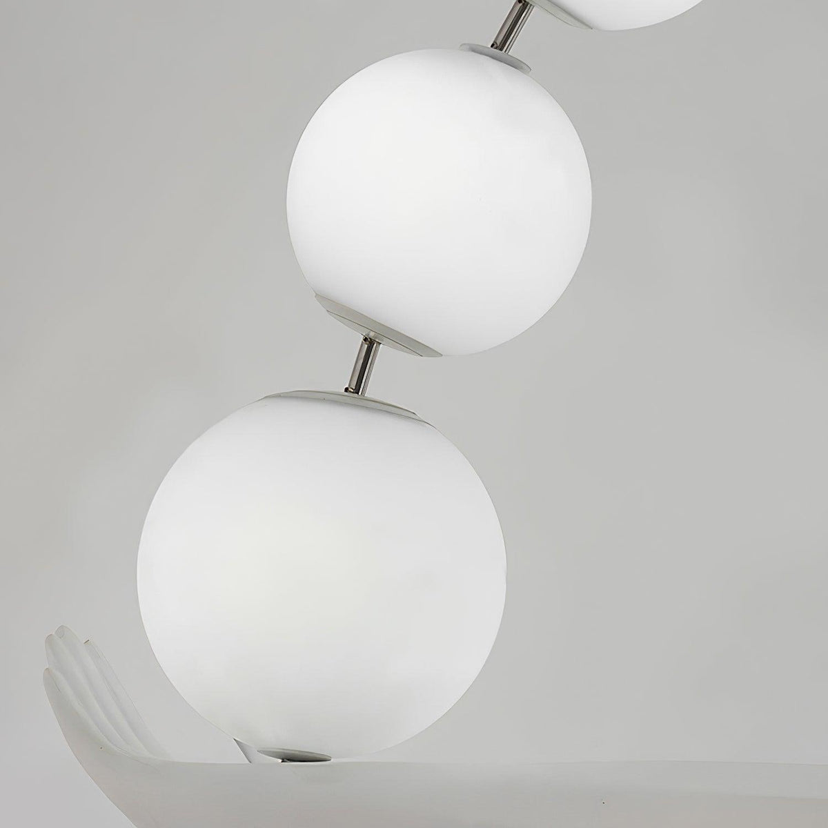 Liberty Sculpture Glass Floor Lamp — product view 19
