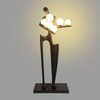 Greeter Sculpture Glass Floor Lamp — product view 16