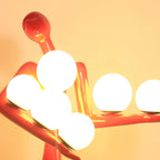 Greeter Sculpture Glass Floor Lamp — product view 24