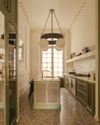 Asterios Glass Chandelier — product view 3