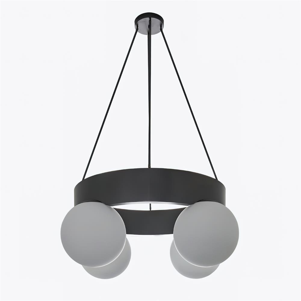 Asterios Glass Chandelier — product view 6