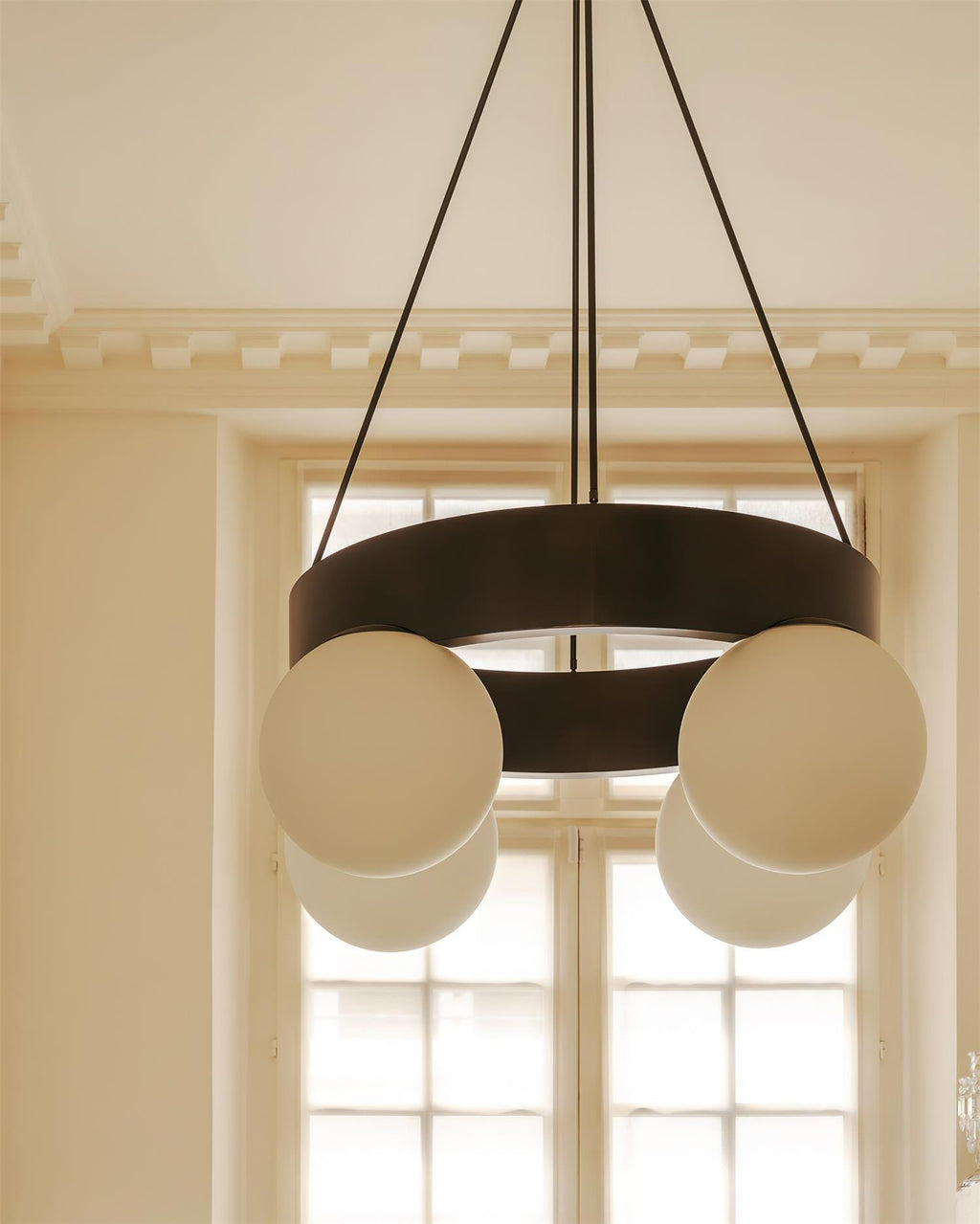 Asterios Glass Chandelier — product view 7